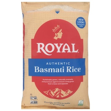 Royal Basmati Rice, Authentic
