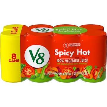 V8® Spicy Hot 100% Vegetable Juice