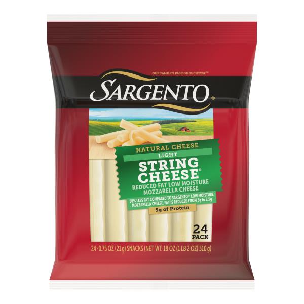 Sargento Sargento® Reduced Fat Low Moisture Part-Skim Mozzarella ...