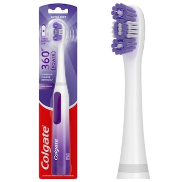 Colgate 360 Gum Health Sonic Powered Battery Toothbrush