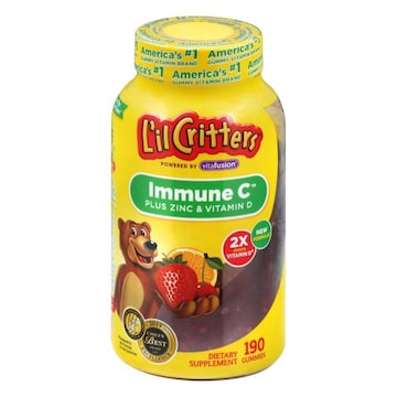 L'il Critters Immune C Plus Zinc & Vitamin D, Gummies