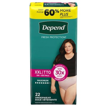 Depend XXL Maximum Underwear