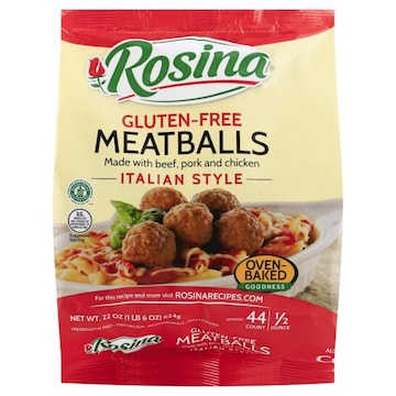 Rosina Rosina Gluten Free Meatballs Publix Super Markets