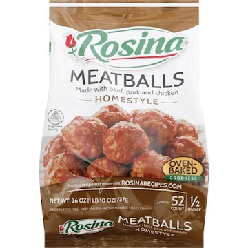 Rosina Meatballs, Homestyle