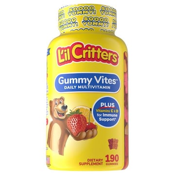 L'il Critters Gummies Gummy Vites Daily Multivitamin
