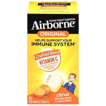 AIRBORNE® Original Citrus Immune Support Supplement
