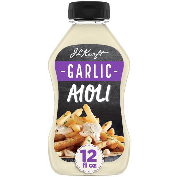 Kraft Garlic Aioli Mayo Dip & Spread Publix Super Markets