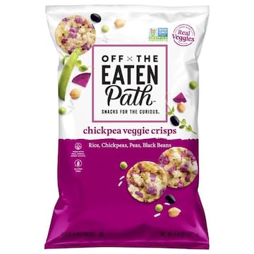 Off The Eaten Path Veggie Crisps, Chickpea