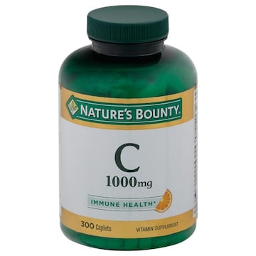 Nature's Bounty Immune Health, C 1000 mg, Caplets