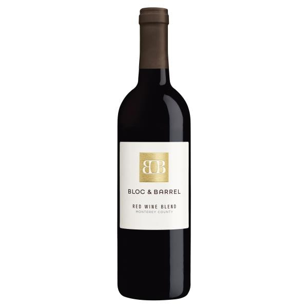Bloc & Barrel Red Wine Blend, Monterey County, 2019 Publix Super Markets