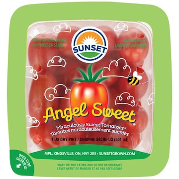 Sunset Angel Sweet Tomatoes, Miraculosly Sweet