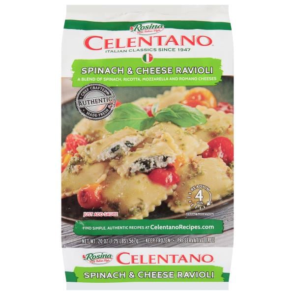Celentano Ravioli, Spinach & Cheese | Publix Super Markets