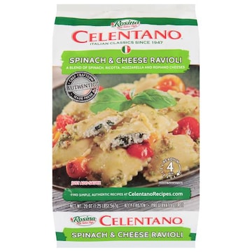 Celentano Ravioli, Spinach & Cheese