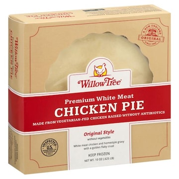 Willow Tree Chicken Pie, Premium White Meat, Original Style