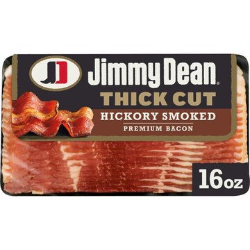 Jimmy Dean Premium Hickory Smoked Thick Cut Bacon