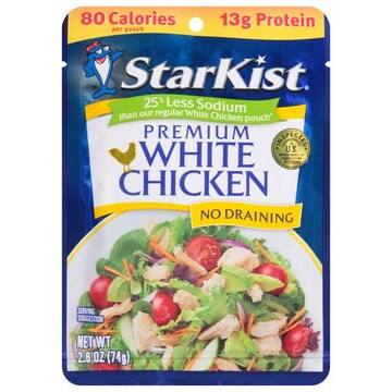 Starkist E.V.O.O. White Chicken, Premium