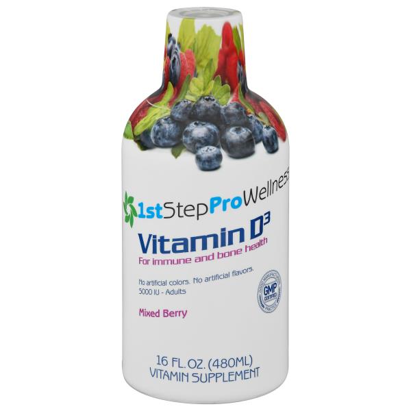 1st Step Pro Wellness Vitamin D3, Mixed Berry Publix Super Markets