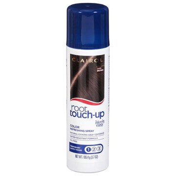 Clairol Root Touch-Up Color Refreshing Spray, Dark Brown