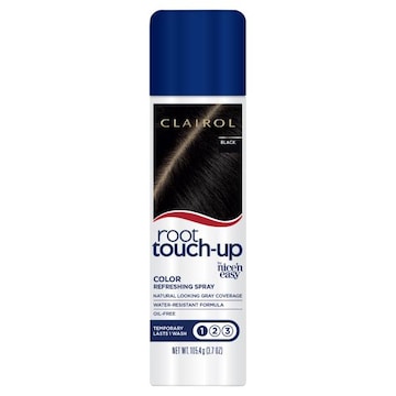Root Touch-Up Color Refreshing Spray, Black