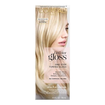 L'Oreal Paris Le Color Gloss One Step In-Shower Toning Gloss Cool Blonde
