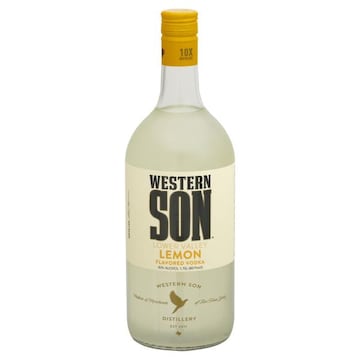 Western Son Vodka, Lemon Flavored