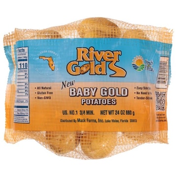 Potatoes Baby Gold