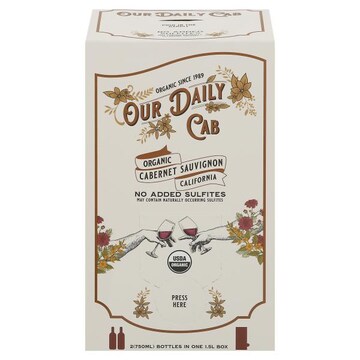 Our Daily Cab Cabernet Sauvignon, Organic, California
