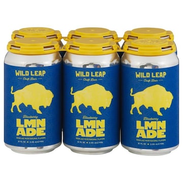 Wild Leap Beer, Blueberry Lmnade