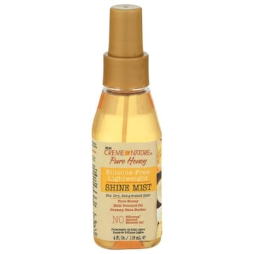 Creme of Nature Pure Honey Shine Mist. Silicone-Free, Lightweight