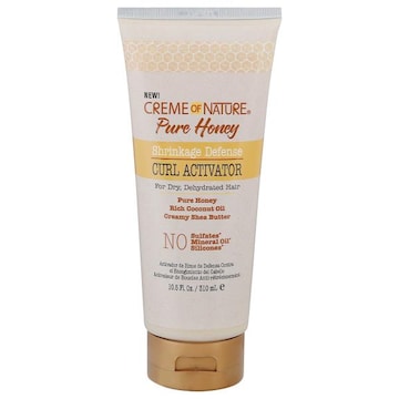 Creme of Nature Pure Honey Curl Activator, Shrinkage Defense