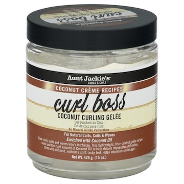 Aunt Jackie's Curling Gelee, Coconut, Curl Boss