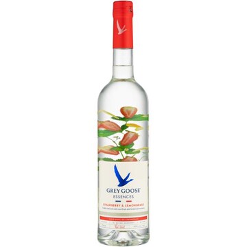 Grey Goose Strawberry & Lemongrass Essence Flavored Vodka