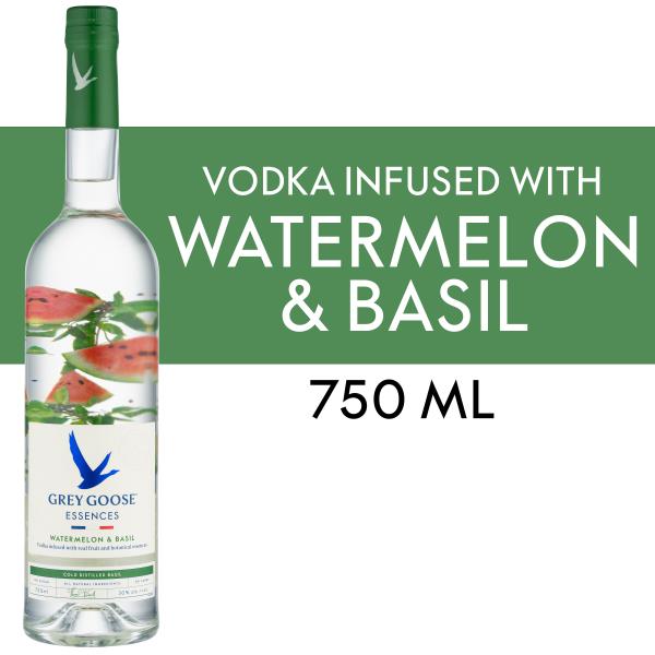 Grey Goose Watermelon & Basil Essence Flavored Vodka Publix Super Markets