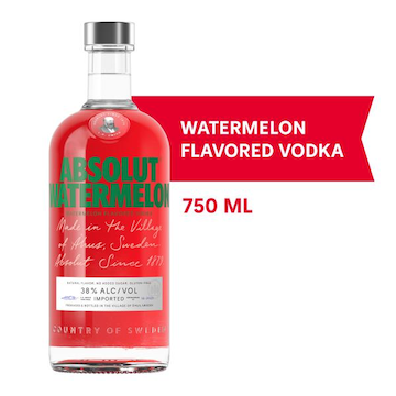 Absolut Watermelon Flavored Vodka