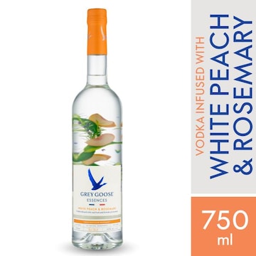 Grey Goose White Peach & Rosemary Essence Flavored Vodka