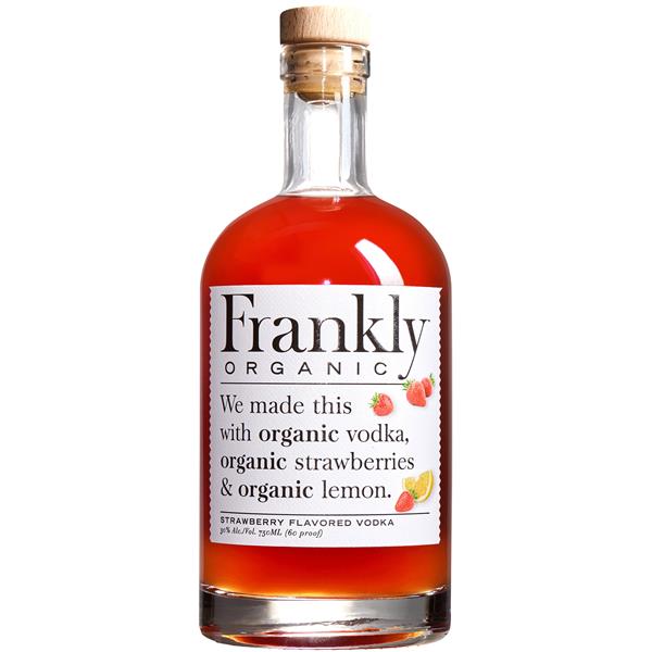 Frankly Vodka, Organic, Strawberry Flavored Publix Super Markets