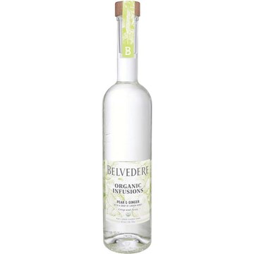 Belvedere Organic Infusions Pear & Ginger Vodka