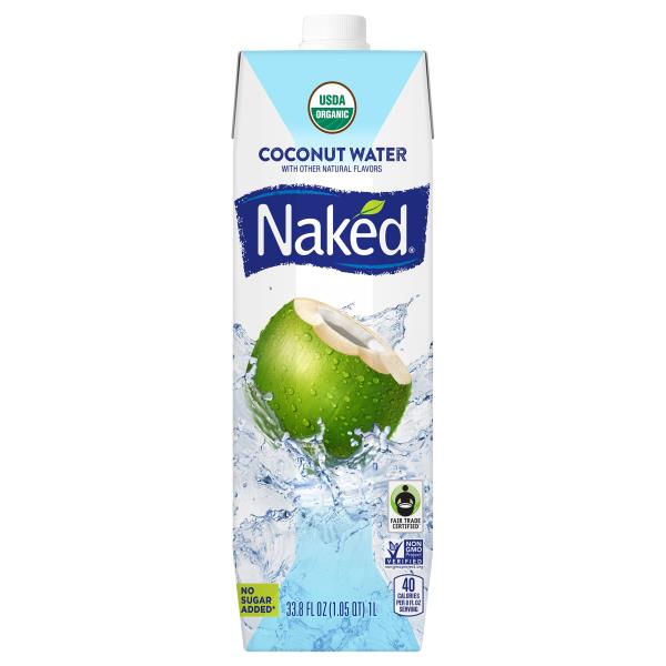 Naked Pure Coconut Water No Sugar Added Publix Super Markets