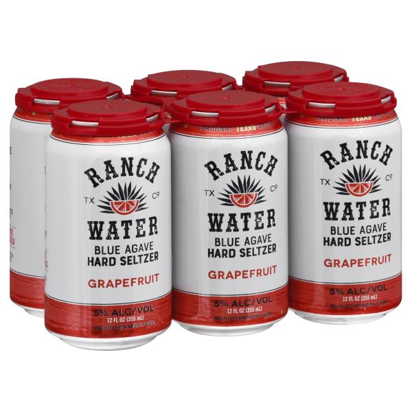 Ranch Water Hard Seltzer, Grapefruit, Blue Agave Publix Super Markets