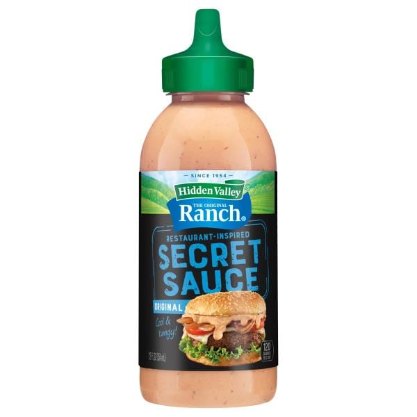 Hidden Valley Secret Sauce Just $2 Per Bottle At Publix - iHeartPublix