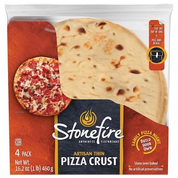 Stonefire Artisan 8.5" Thin Pizza Crust
