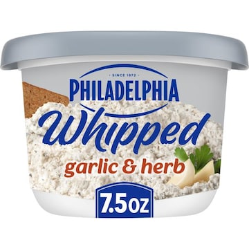 Philadelphia Garlic & Herb Whipped Cream Cheese Spread