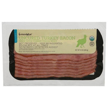 GreenWise Organic Uncured Turkey Bacon