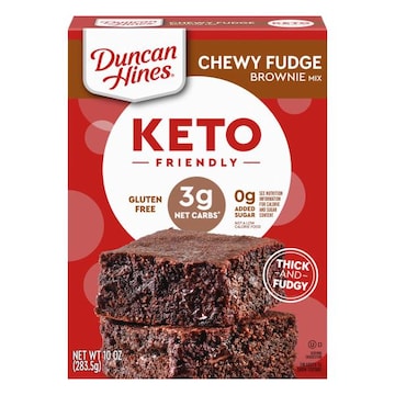 Duncan Hines Brownie Mix, Chewy Fudge, Thick and Fudgy