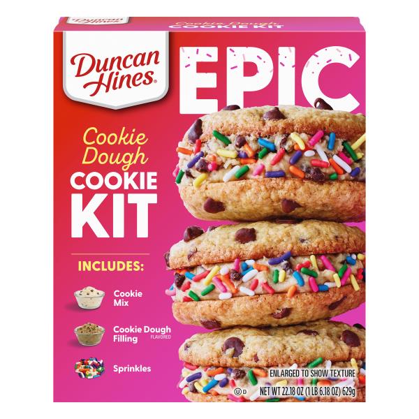 Duncan Hines Epic Cookie Kit Cookie Dough Publix Super Markets