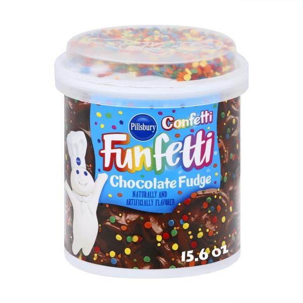 Pillsbury Confetti Funfetti Chocolate Fudge Frosting Publix Super Markets