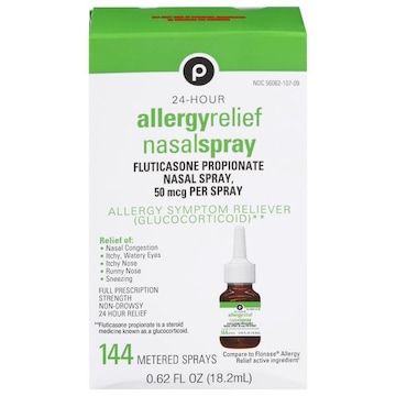 Publix 24-Hour Allergy Relief 50 mcg Nasal Spray