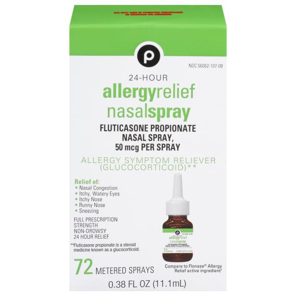 Publix Allergy Relief, Nasal Spray, 24Hour Publix Super Markets