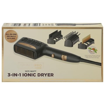 InfinitiPro Dryer, Ionic, 3-in-1