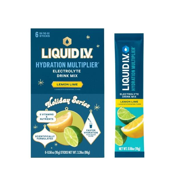 Liquid I.V. Hydration Multiplier, Lemon Lime | Publix Super Markets